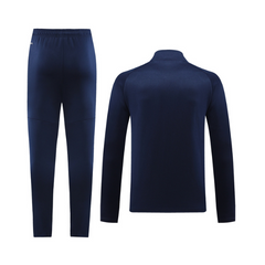 Conjunto de Frio Puma Jaqueta + Calça Azul Escuro - VENI Futebol