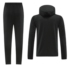 Conjunto de Frio Nike Tech-Fleece Casaco + Calça Preto - VENI Futebol