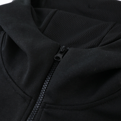 Conjunto de Frio Nike Tech-Fleece Casaco + Calça Preto - VENI Futebol