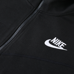 Conjunto de Frio Nike Tech-Fleece Casaco + Calça Preto - VENI Futebol