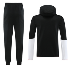 Conjunto de Frio Nike Casaco + Calça Preto e Branco - VENI Futebol