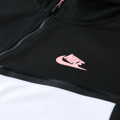 Conjunto de Frio Nike Casaco + Calça Preto e Branco - VENI Futebol