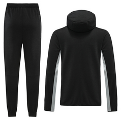 Conjunto de Frio Nike Casaco + Calça Preto e Cinza - VENI Futebol