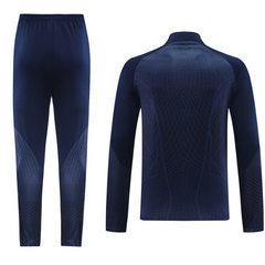 Conjunto de Frio Nike Blusão + Calça Azul Marinho - VENI Futebol