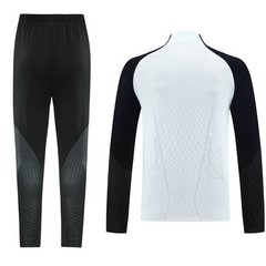 Conjunto de Frio Nike Blusão + Calça Branca e Preta - VENI Futebol