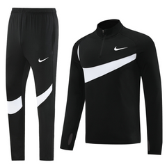 Conjunto de Frio Nike Blusão + Calça Preta