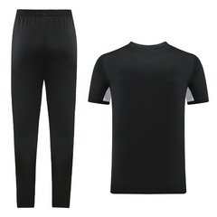 Conjunto Nike Camiseta + Calça Branca e Preta - VENI Futebol