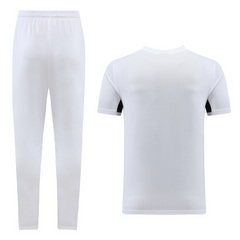 Conjunto Nike Camiseta + Calça Preta e Branca - VENI Futebol