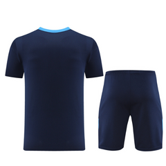 Conjunto Adidas Camiseta + Short Azul - VENI Futebol