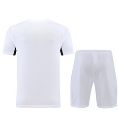 Conjunto Nike Camiseta + Short Preta e Branca - VENI Futebol