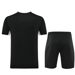 Conjunto Nike Camiseta + Short Branca e Preta - VENI Futebol