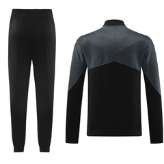 Conjunto de Frio Nike Jaqueta + Calça Preto e Cinza - VENI Futebol