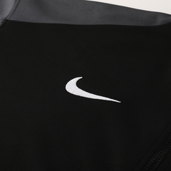 Conjunto de Frio Nike Jaqueta + Calça Preto e Cinza - VENI Futebol