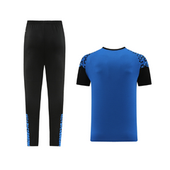 Conjunto Puma Camiseta + Calça Azul e Preta - VENI Futebol