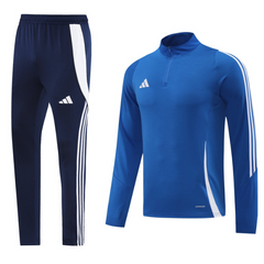 Conjunto de Frio Adidas Blusão + Calça Azul - VENI Futebol