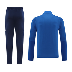 Conjunto de Frio Adidas Blusão + Calça Azul - VENI Futebol