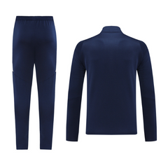 Conjunto de Frio Adidas Blusão + Calça Azul Escuro - VENI Futebol