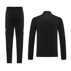 Conjunto de Frio Adidas Blusão + Calça Preto e Branco - VENI Futebol