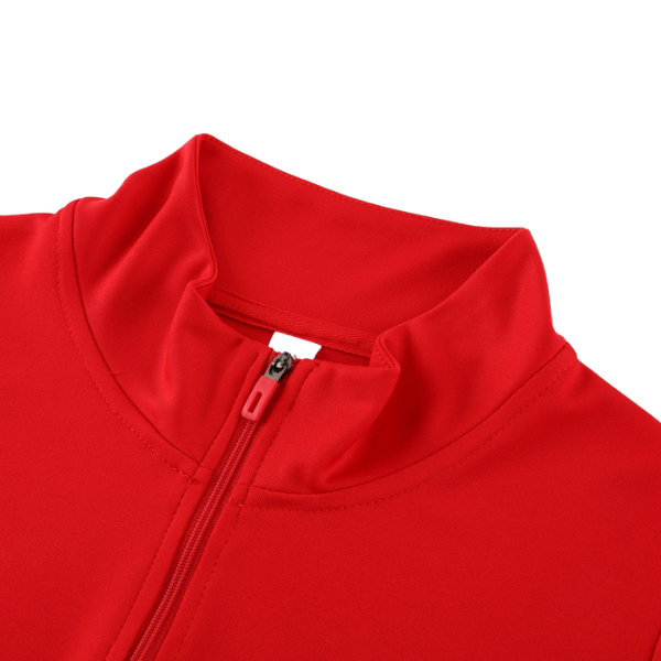 Conjunto de Frio Adidas Blusão + Calça Vermelho e Preto - VENI Futebol