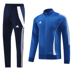 Conjunto de Frio Adidas Jaqueta + Calça Azul Escuro