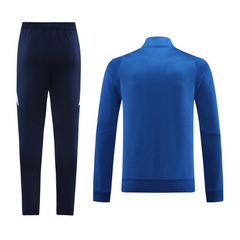 Conjunto de Frio Adidas Jaqueta + Calça Azul Escuro - VENI Futebol