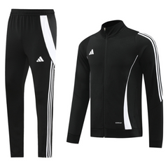 Conjunto de Frio Adidas Jaqueta + Calça Preto