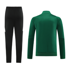 Conjunto de Frio Adidas Jaqueta + Calça Verde e Preto - VENI Futebol