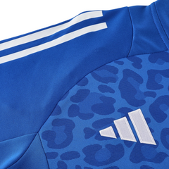 Adidas Cold Weather Set Jacket + Blue Pants