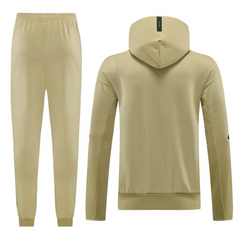 Conjunto de Frio Adidas Bege com Casaco e Calça