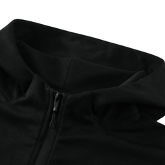 Conjunto chaqueta y pantalón para clima frío de Adidas, color negro