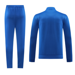 Adidas Jacket + Blue Pants Cold Set