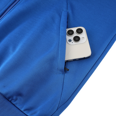 Conjunto de Frio Adidas Azul, Verde, Branco e Vermelho com Jaqueta e Calça