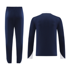 Conjunto de Frio Nike Blusão + Calça Azul Escuro - VENI Futebol