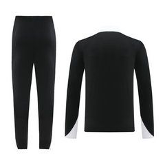 Conjunto de Frio Nike Blusão + Calça Preto e Branco - VENI Futebol