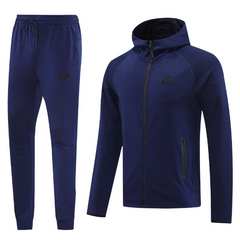 Conjunto de Frio Nike Navy Azul com Casaco e Calça