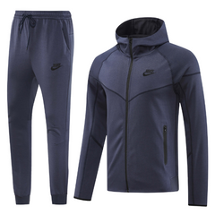 Conjunto de Frio Nike Casaco + Calça Cinza