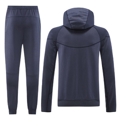 Conjunto de chaqueta y pantalón gris Nike Cold Weather