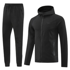 Conjunto de Frio Nike Casaco + Calça Preta