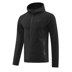 Casaco de Frio Tech-Fleece Nike Preto e Cinza