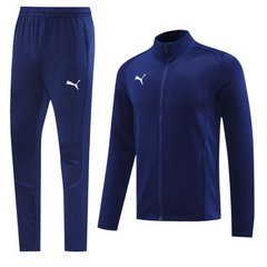 Conjunto de Frio Puma Jaqueta + Calça Azul