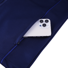 Conjunto de Frio Puma Azul com Jaqueta e Calça
