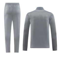 Conjunto chaqueta Puma + pantalón gris para el frío