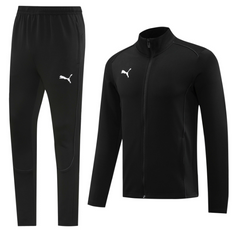Conjunto de Frio Puma Preto com Jaqueta e Calça