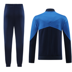 Conjunto de Frio Nike Jaqueta + Calça Azul Escuro e Azul - VENI Futebol