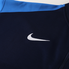 Conjunto de Frio Nike Jaqueta + Calça Azul Escuro e Azul - VENI Futebol