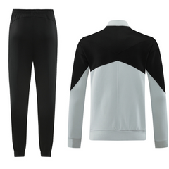 Conjunto de Frio Nike Jaqueta + Calça Cinza e Preto - VENI Futebol