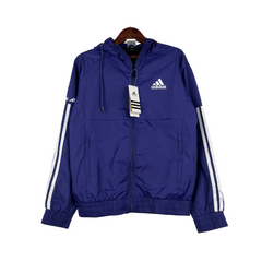 Corta Vento Adidas Azul