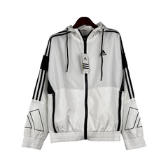 Corta Vento Adidas Branco