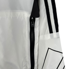 Corta Vento Adidas Branco - VENI Futebol