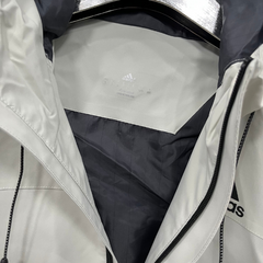 Adidas Windbreaker Black and Gray